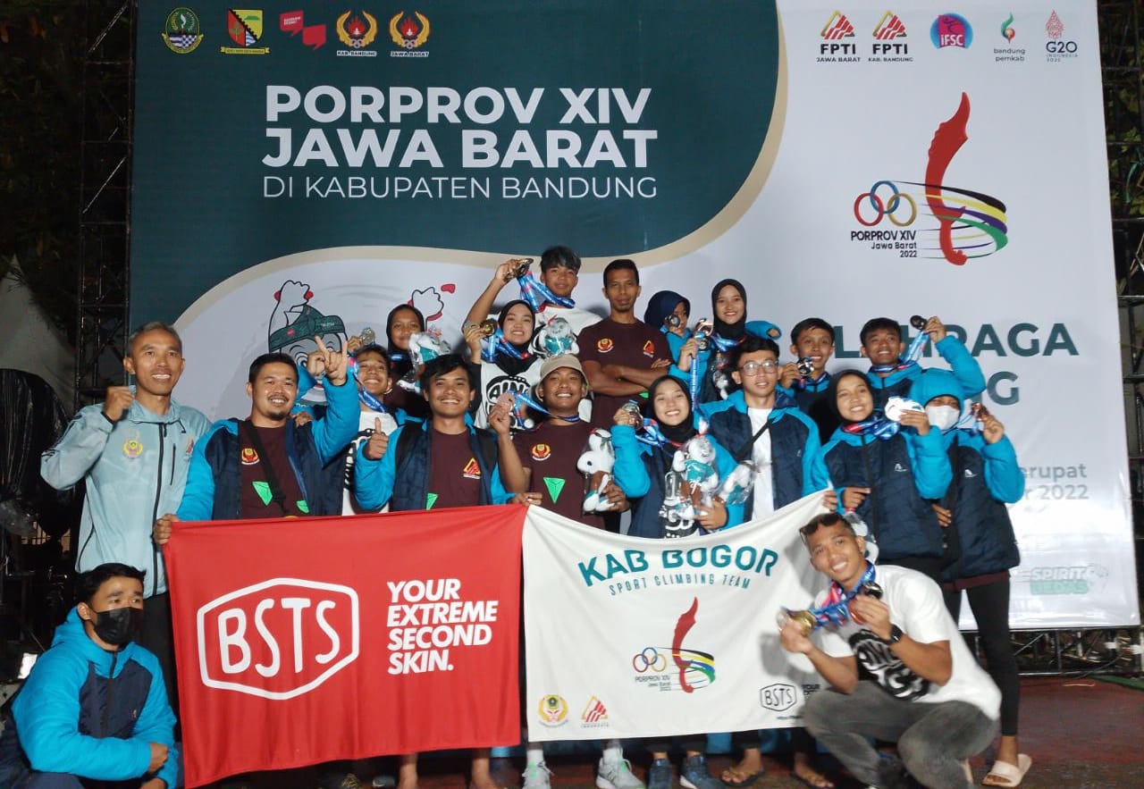 Kabupaten Bogor Borong 17 Keping Medali