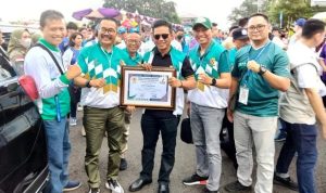 Kabupaten Bandung Berhasil lampaui target perolehan emas di di Ajang Porprov XIV Jabar