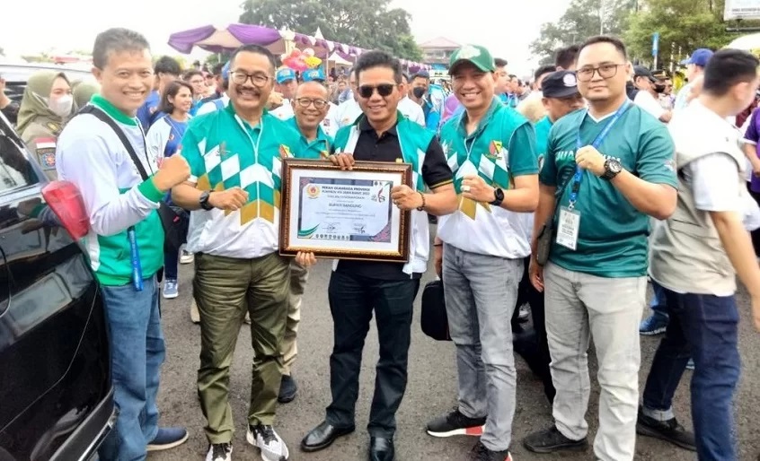 Kabupaten Bandung Berhasil lampaui target perolehan emas di di Ajang Porprov XIV Jabar