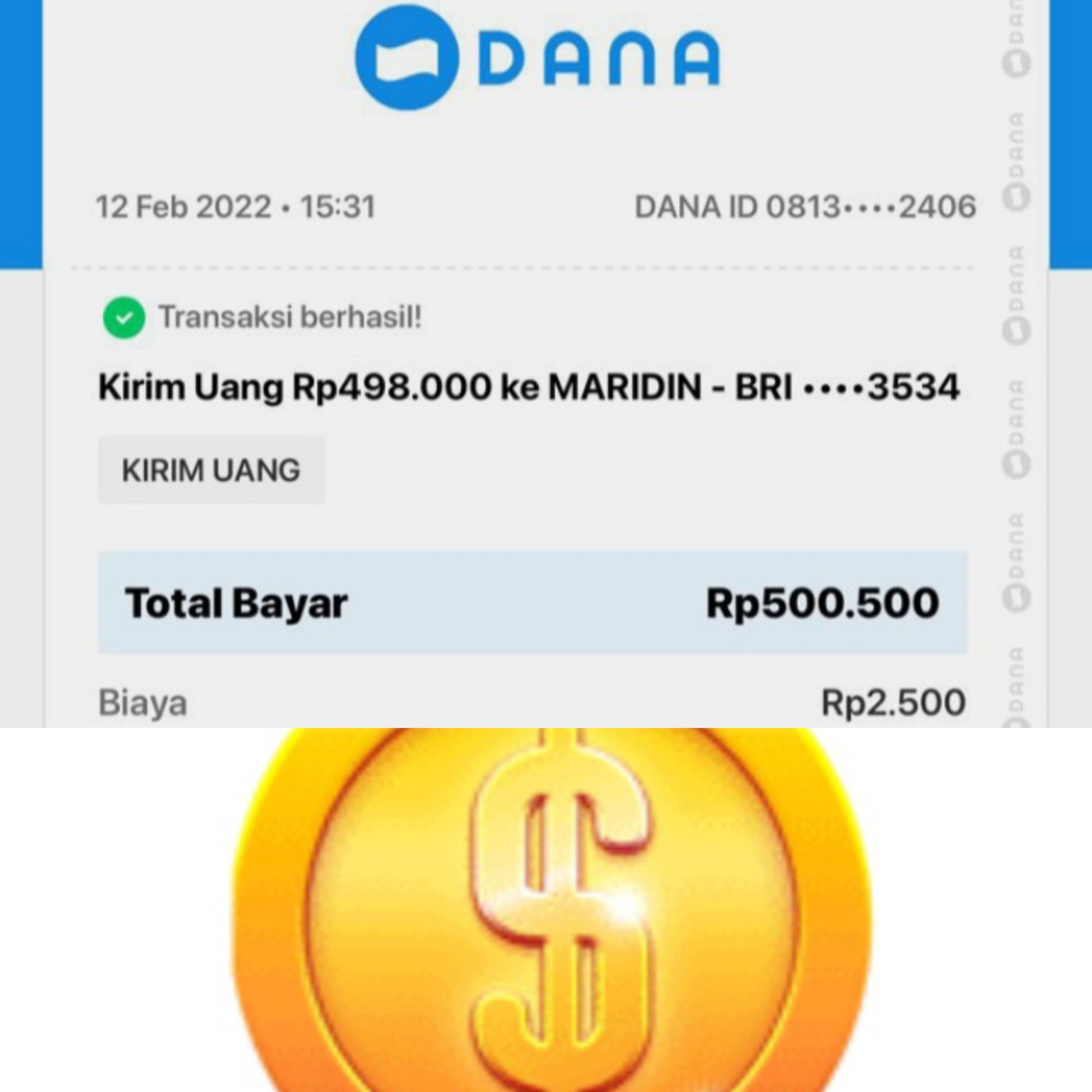 dapat saldo dana gratis langsung cair