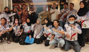 Kontingen Kabupaten Bekasi Masih Memimpin Perolehan Mendali Porprov Jabar 2022