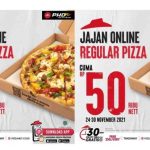 Promo Pizza Hut 24-30 November 2021, Diskon Sampe 40 Persen Ada juga Pizza Reguler Cuma Rp50 Ribu