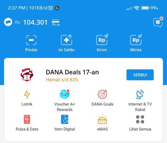 Kok Bisa Tanpa Undang Teman dan Tanpa Aplikasi Dapat Saldo DANA Gratis Langsung Cair Rp 100 Ribu? Begini Caranya