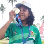Diva Prisilia Peraih Medali Emas Pertama Untuk Kabupaten Bandung di Porprov Jabar 2022