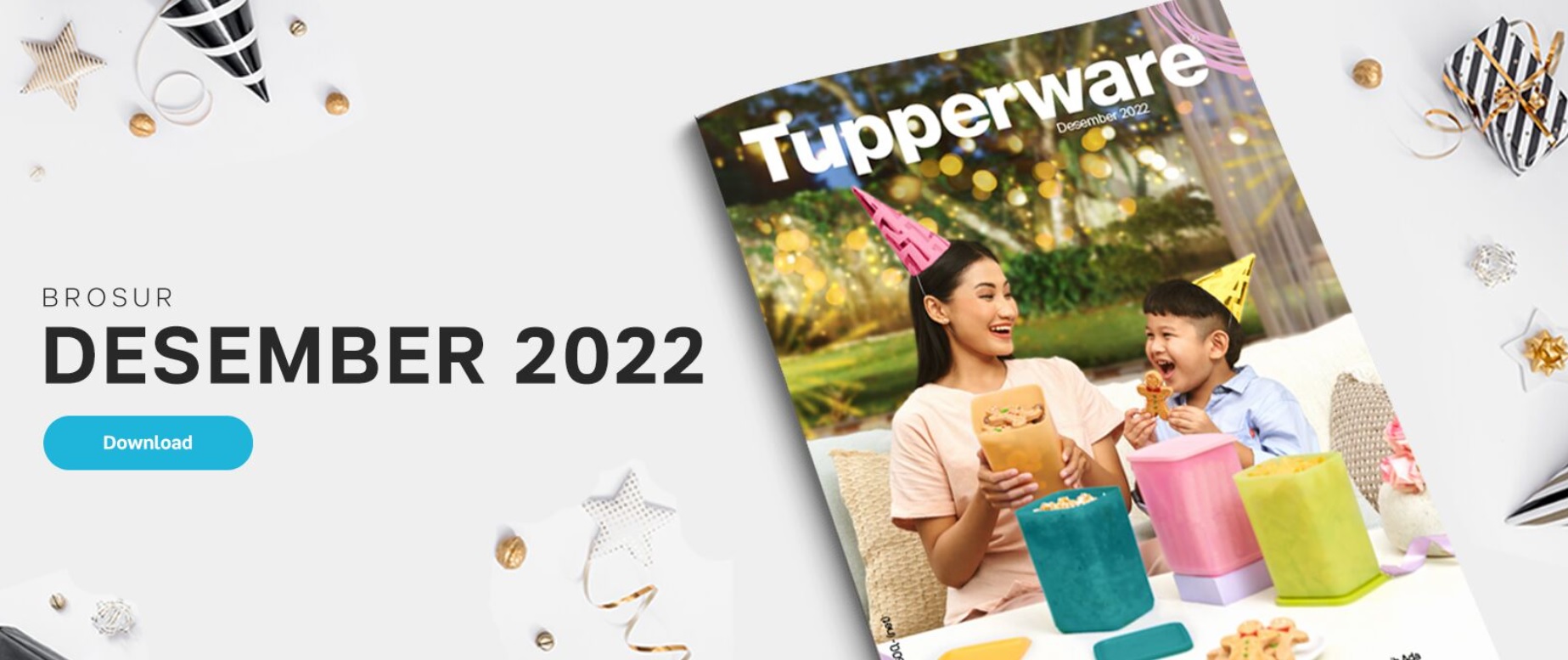 Promo Tupperware Akhir Tahun, memberikan diskon dengan harga spesial dijamin pasti murah