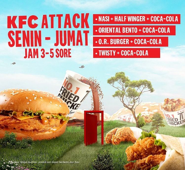Promo KFC hari ini Rabu 15 November 2022 Lengkap dengan Harga