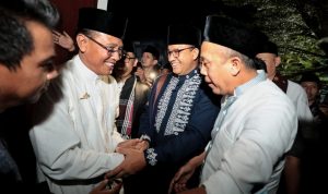 Dewan Pimpinan Wilayah (DPW) NasDem Jawa Barat (Jabar) menunda agenda Jalan Sehat Bersama Anies Baswedan yang akan di gelar di Bandung