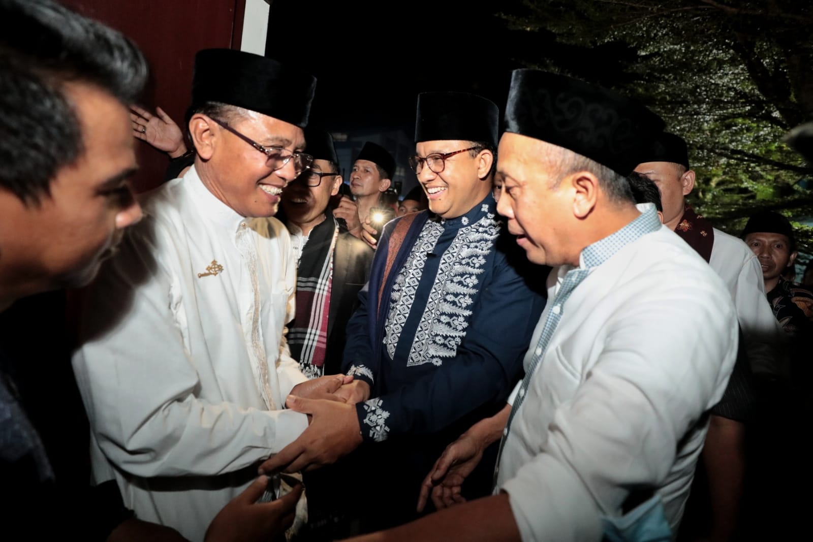 Dewan Pimpinan Wilayah (DPW) NasDem Jawa Barat (Jabar) menunda agenda Jalan Sehat Bersama Anies Baswedan yang akan di gelar di Bandung