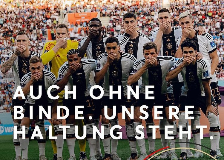 Aksi 'One Love' Timnas Jerman Berakhir dengan Hanya 'One Goal', Pendukung Menyesal