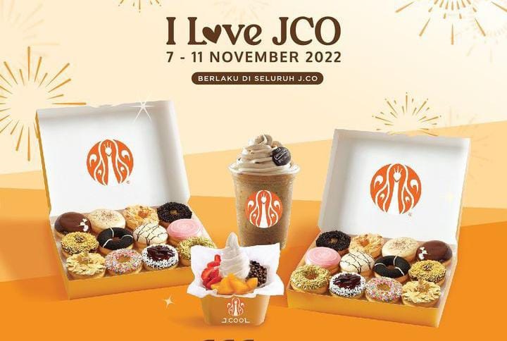Promo JCO Terbaru Akhir Pekan ini 5-6 November 2022