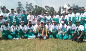 Daftar Atlet Cabor Dayung Kabupaten Bandung yang berhadil meraih medali di Porprov Jabar XIV