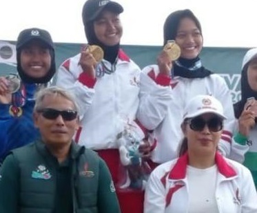 Atlet Dayung Bandung Barat Berhasil Raih 2 Emas, 1 Perak dan 1 Perunggu di Porprov ke XIV Jabar