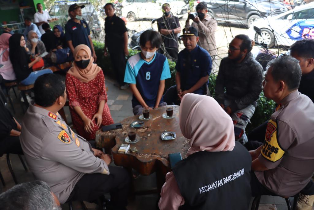 UNGKAP FAKTA: Kapolres Bogor AKBP Iman Imanudin tengah mencari informasi mayat hidup di Bogor tepatnya di Kecamatan Rancabungur. (DOK/POLRES BOGOR)