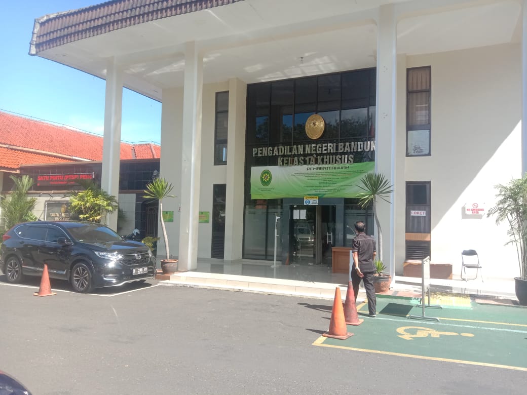 PN Bandung lokasi sidang Praperadilan pidana perpajakan yang berhasil dimenangkan DJP Jabar 1