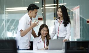 Telkom Kembali Menjadi Satu-Satunya Perusahaan Indonesia di Jajaran Forbes 2022 World’s Best Employer, ungguli perusahaan-perusahaan besar dunia.