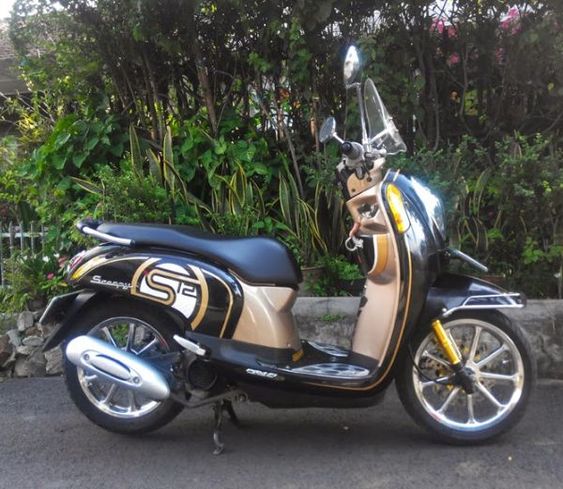 modifikasi scoopy simple