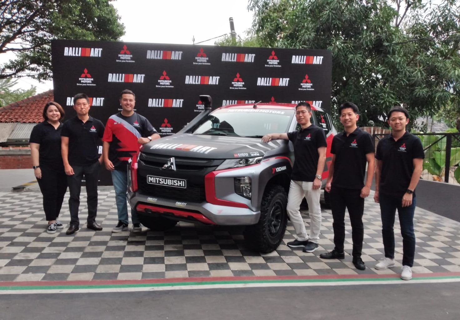 Ajang AXCR akan menjadi ajang pembuktian Daya Tahan Mitsubishi yang akan di gelar di daratan Thailand dan Kamboja