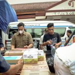 Aksi kemanusiaan ditunjukan oleh civitas alademi Universitas Pasundan dengan mengirimkan bantuan untuk korban bencana gempa di Cianjur.