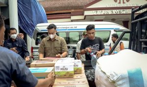 Aksi kemanusiaan ditunjukan oleh civitas alademi Universitas Pasundan dengan mengirimkan bantuan untuk korban bencana gempa di Cianjur.