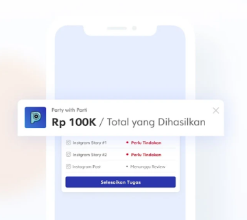 Daftar Gratis di Aplikasi Panghasil Saldo Uang Partipost/Tangkapan Layar Play.google.com