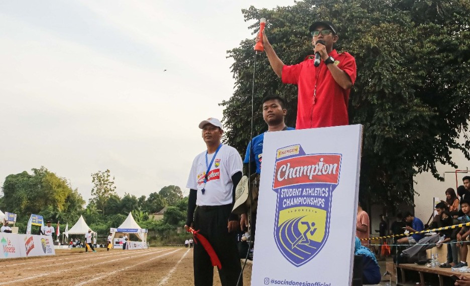 Atlet Andalan Kalsel Energen Champion SAC Efektif untuk Cari Bibit Atletik