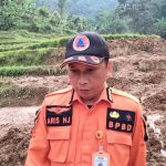 Kabid Kedaruratan BPBD kabupaten Bogor Aris Nurjatmiko. (Sandika Fadilah/Jabar Ekspres)