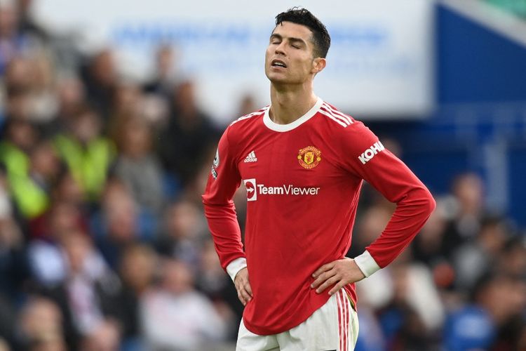 ABSEN BERMAIN: Ronaldo 7 Manchester United bakal absen melawan Fulham malam ini.