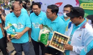 Dalam rangka memperingati hari pangan dunia, Badan Pangan Nasional (Bapanas) mengapresiasi inisiasi DKPP Jawa Barat