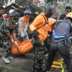 Dapat Firasat Terjadinya Gempa Sebuah rumah lantai tiga di Kampung Cibereum Kaler RT 04 RW 01, Desa Cibereum,Kabupaten Cianjur