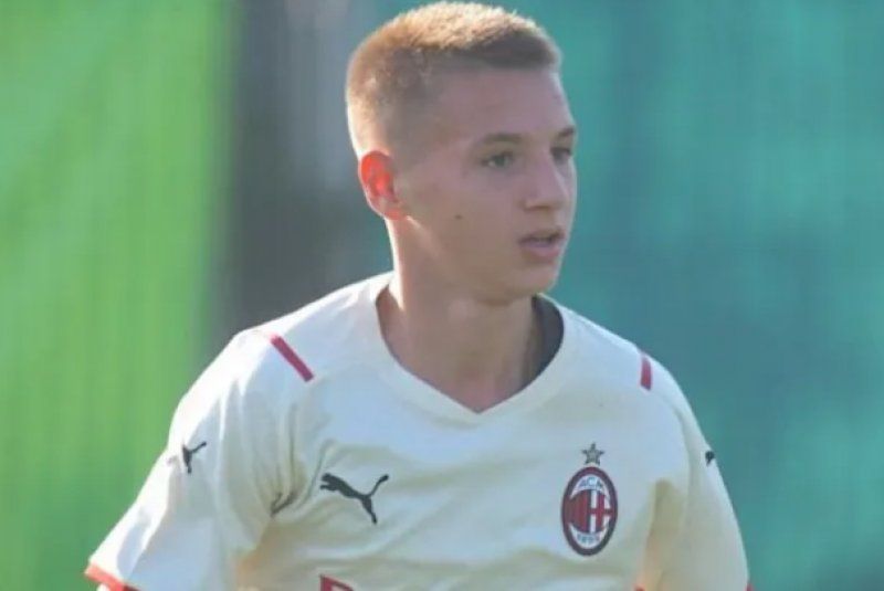 TAMPIL GEMILANG: Sosok wonderkid ajaib AC Milan, Francesco Camarda, sudah melesatkan 500 gol di usia ke-13 tahun.