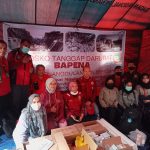 PEDULI KORBAN: PPNI Jabar menurunkan ratusan perawat untuk membantu warga korban gempa di Cianjur, Jawa Barat.