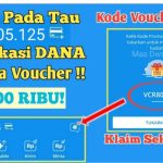 CARA MUDAH: Saldo DANA gratis Rp 800 ribu langsung cair dengan cara menukarkan kode voucher.