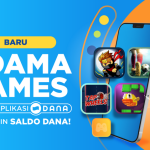 Dapat Saldo Dana Main di Mini Games 'Goama'/ Tangkap Layar Goama.com
