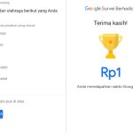 Google Survei Berhadiah Saldo Gratis Lewat PayPal/ Tangkap Layar Play.google.com