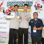 Tim Wushu Kabupaten Bogor Sabet Dua Medali Emas