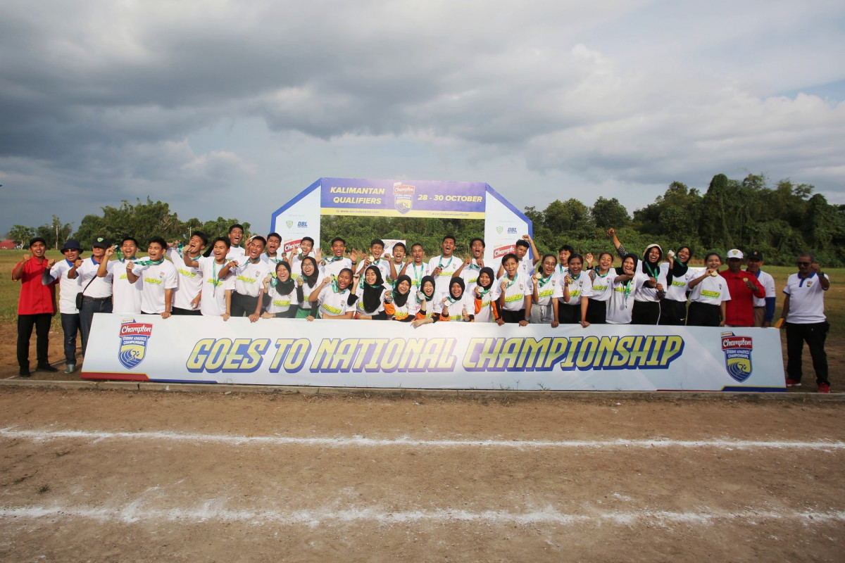 Para jawara Kalimantan Qualifiers yang lolos ke babak National Championship