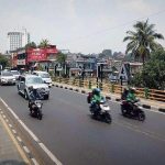 Jembatan Otista yang berada di Jalan Otto Iskandar Dinata, Kota Bogor. (Yudha Prananda Jabar Ekspres)