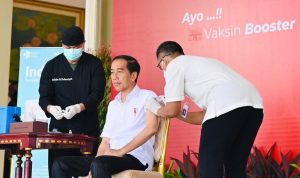 Jokowi- vaksin Indovac