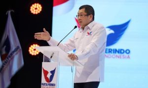 Ketua Umum Partai Perindo Hary Tanoesoedibjo (HT) memiliki potensi besar jika diusung menjadi Calon Wakil Presiden (Cawapres)
