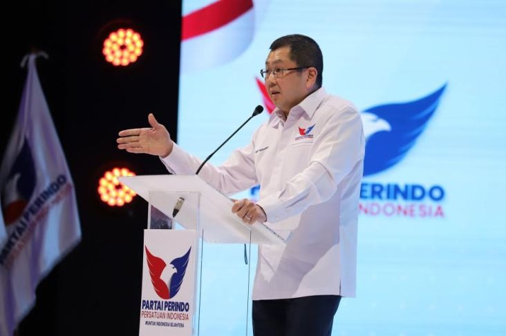 Ketua Umum Partai Perindo Hary Tanoesoedibjo (HT) memiliki potensi besar jika diusung menjadi Calon Wakil Presiden (Cawapres)