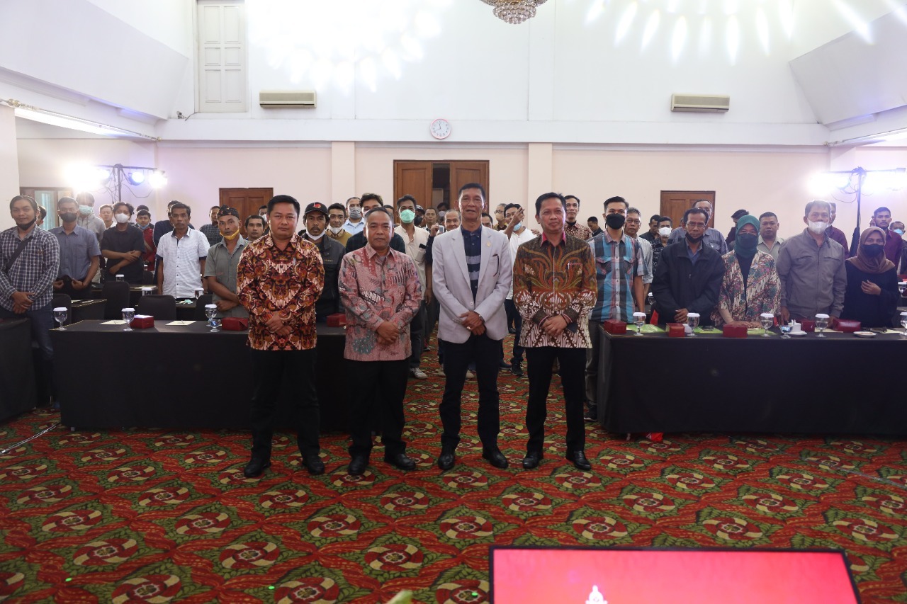 Komisi II Dewan Perwakilan Rakyat Republik Indonesia (DPR RI) kembali menyelenggarakan Sosialisasi Program PTSL