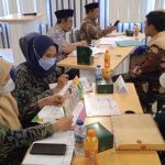 Mahasiswa saat mengikuti beasiswa Pancakarsa di Dispora Kabupaten Bogor. (Sandika Fadilah/Jabareskpres.com)