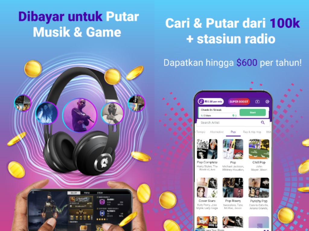 Aplikasi Penghasil Saldo Gratis Tambah Dana/ Tangkapan Layar Play.google.com