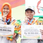 RAIH PRESTASI: Atlet Gateball Double Putri Kabupaten Bogor sabet satu medali emas (Istimewa)
