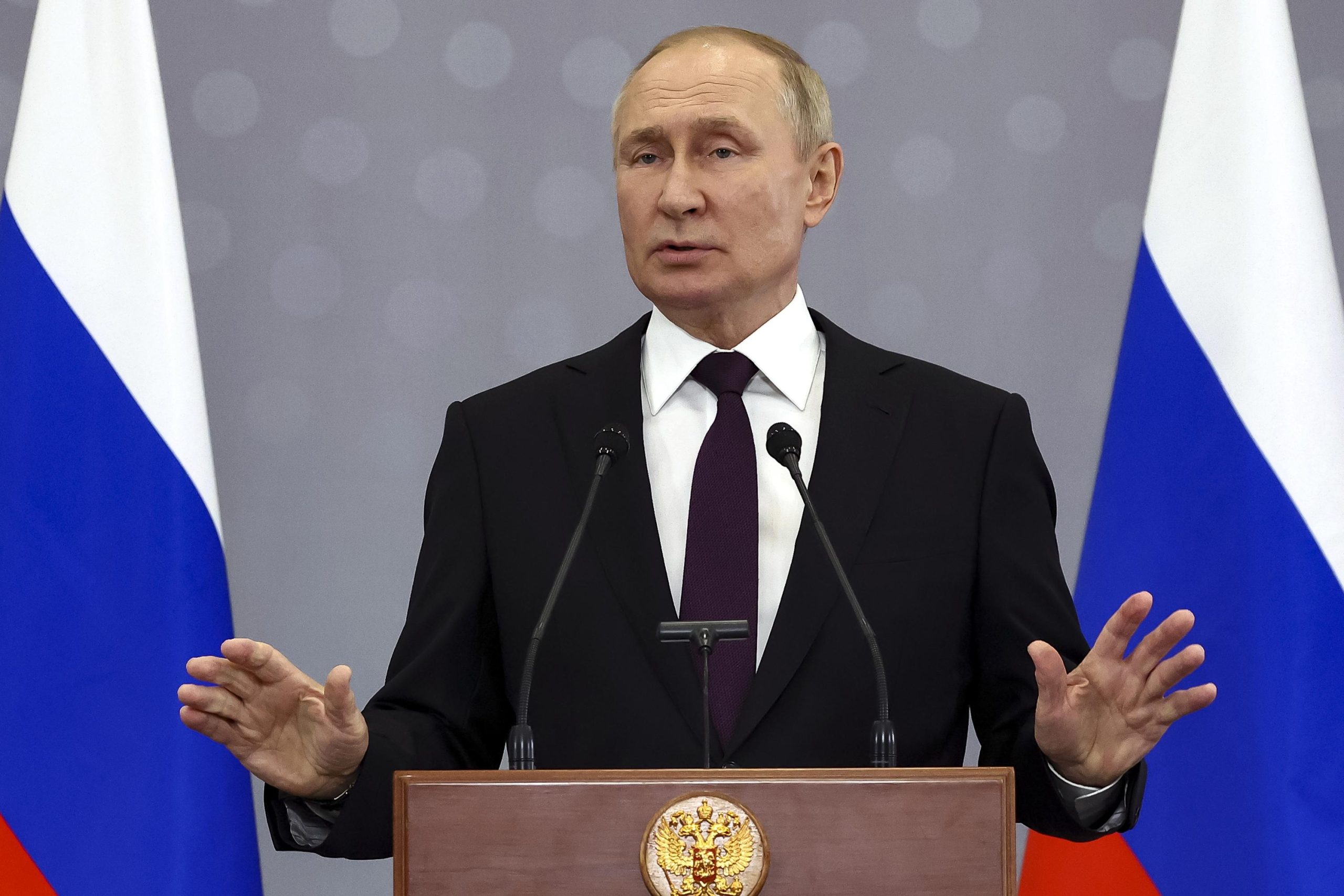 Presiden Rusia Vladimir Putin (istimewa)