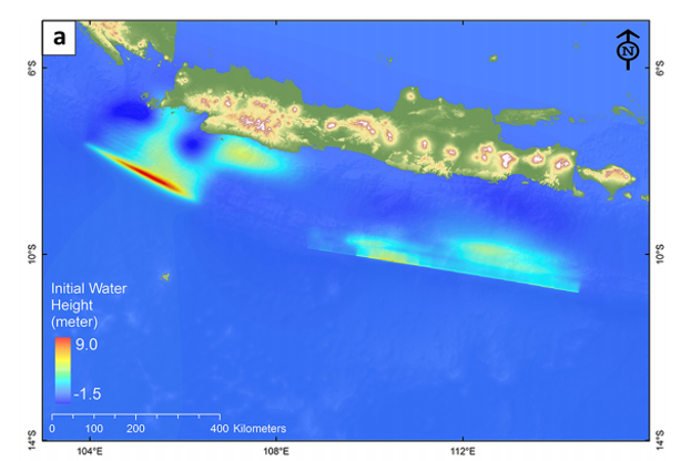 Java Island Has the Potential for a M 9.1 South Megathrust Earthquake