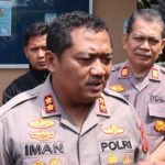 Kapolres Bogor AKBP Iman Imanudin memastikan pelaku penipuan pinjol terhadap mahasiswa IPB sudah diamankan.(Sandika Fadilah/jabarekspres.com)