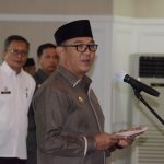 Pelaksana Tugas (PLT) Bupati Bogor, Iwan Setiawan. (Sandika Fadilah/Jabarekspres)