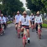 Salah satu karya fenomal yang ditampilkan pada KTT G20 adalah Sepeda bambu GORo yang diproduksi oleh Spedagi Temanggung