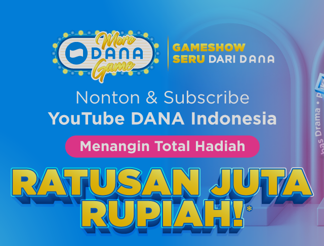 Saldo Dana Gratis Lewat More Dana Games/Tangkapan Layar Dana.id